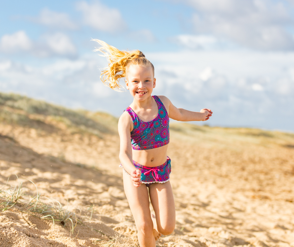 girls swimwear
