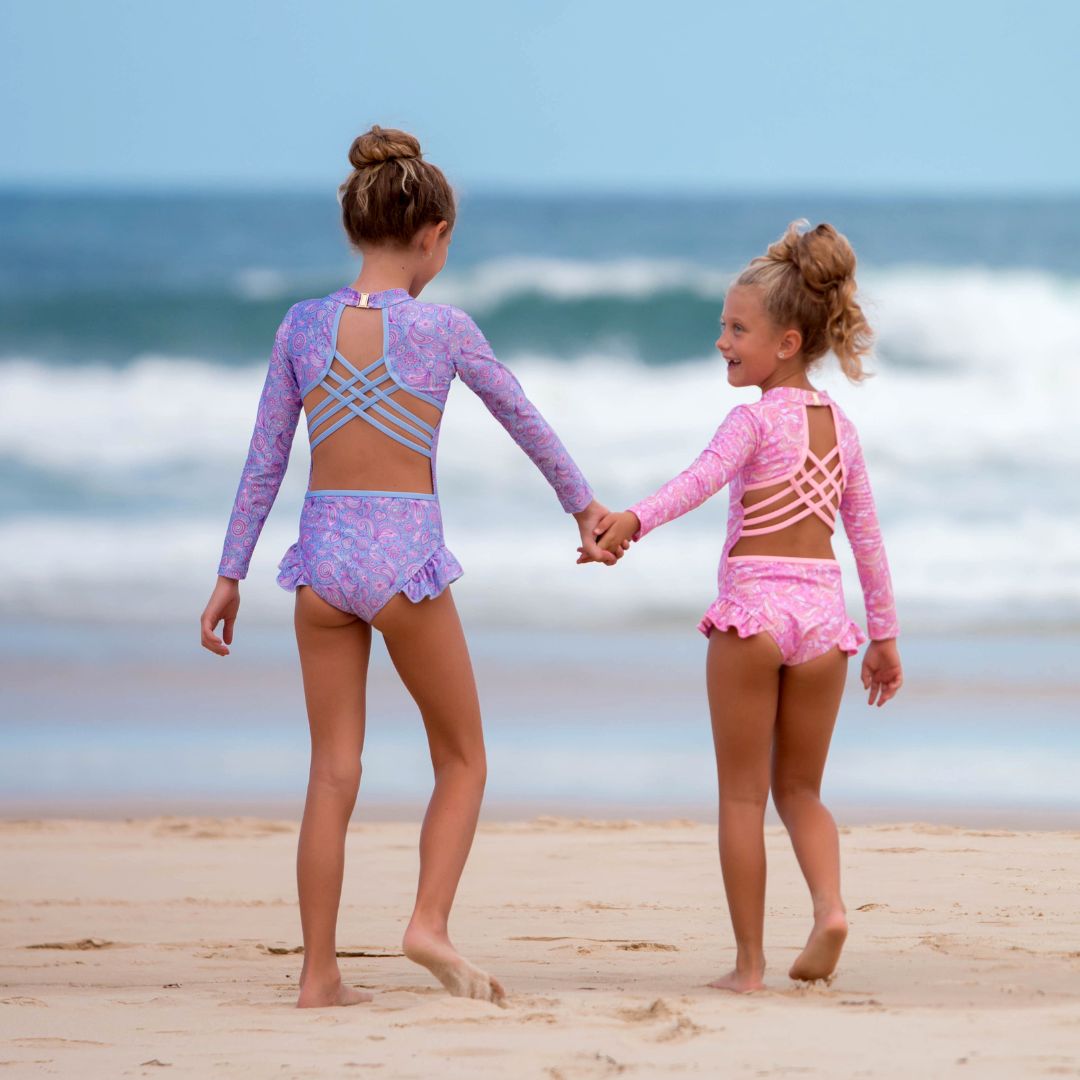 sustainable kids swimwear