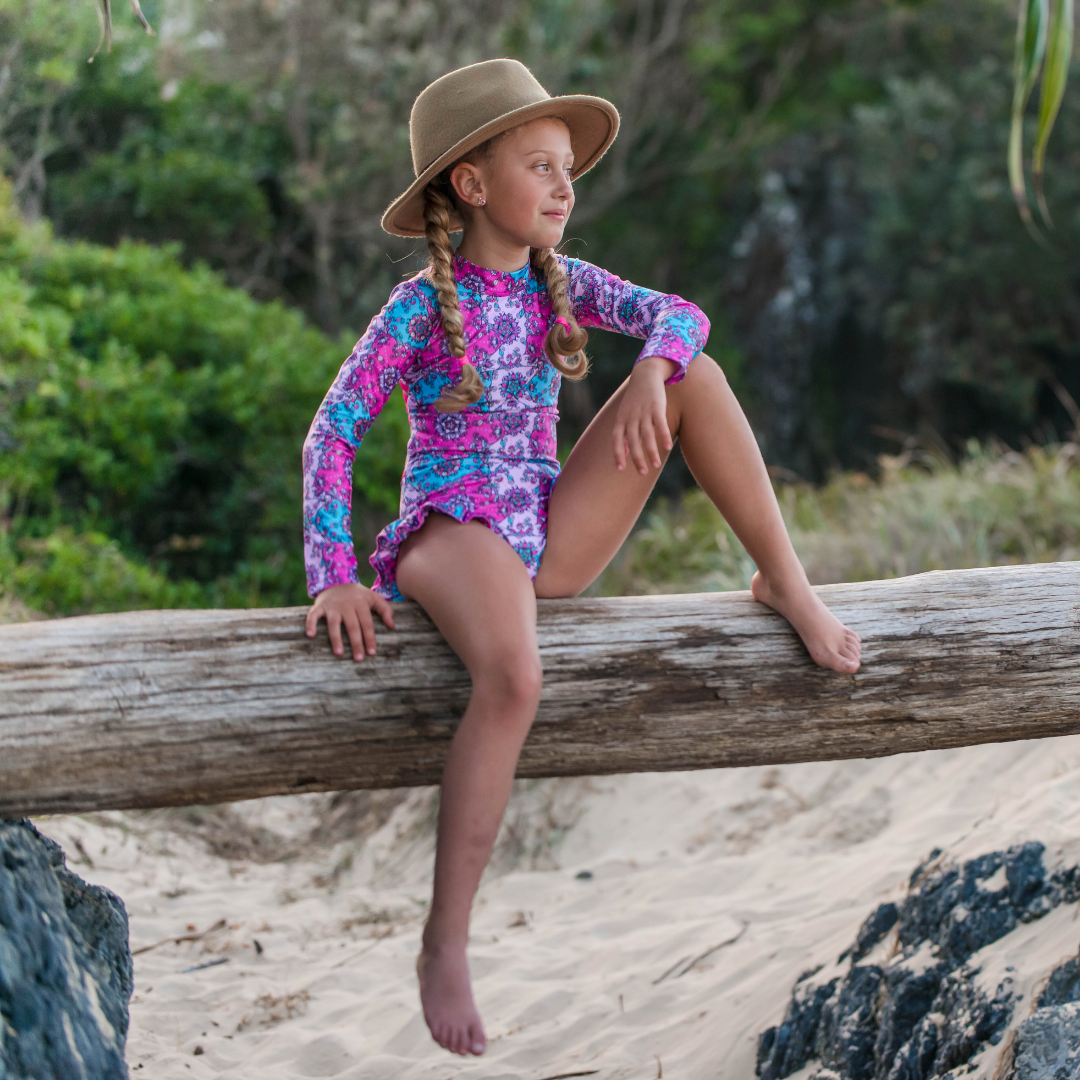 girls swimwear