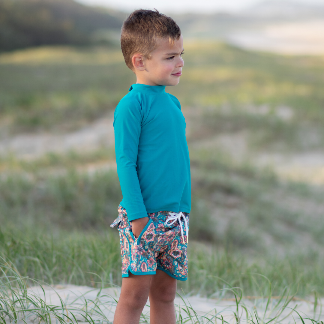 boys uv swimwear