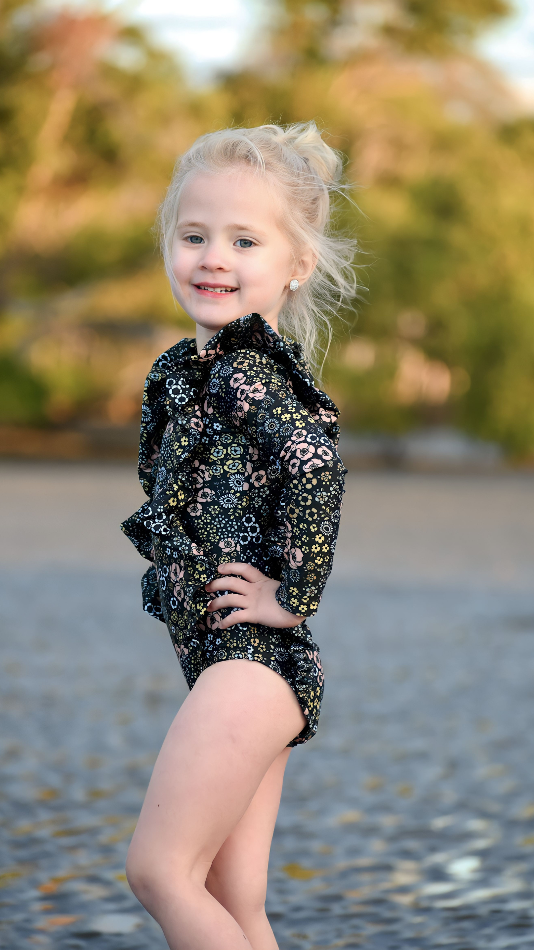 long sleeves swim wear