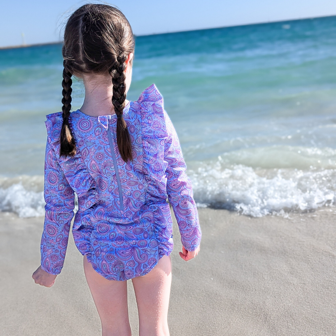 long sleeve swimwear