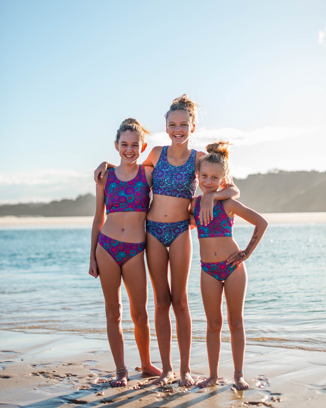Charlotte Crop Teen Bikini