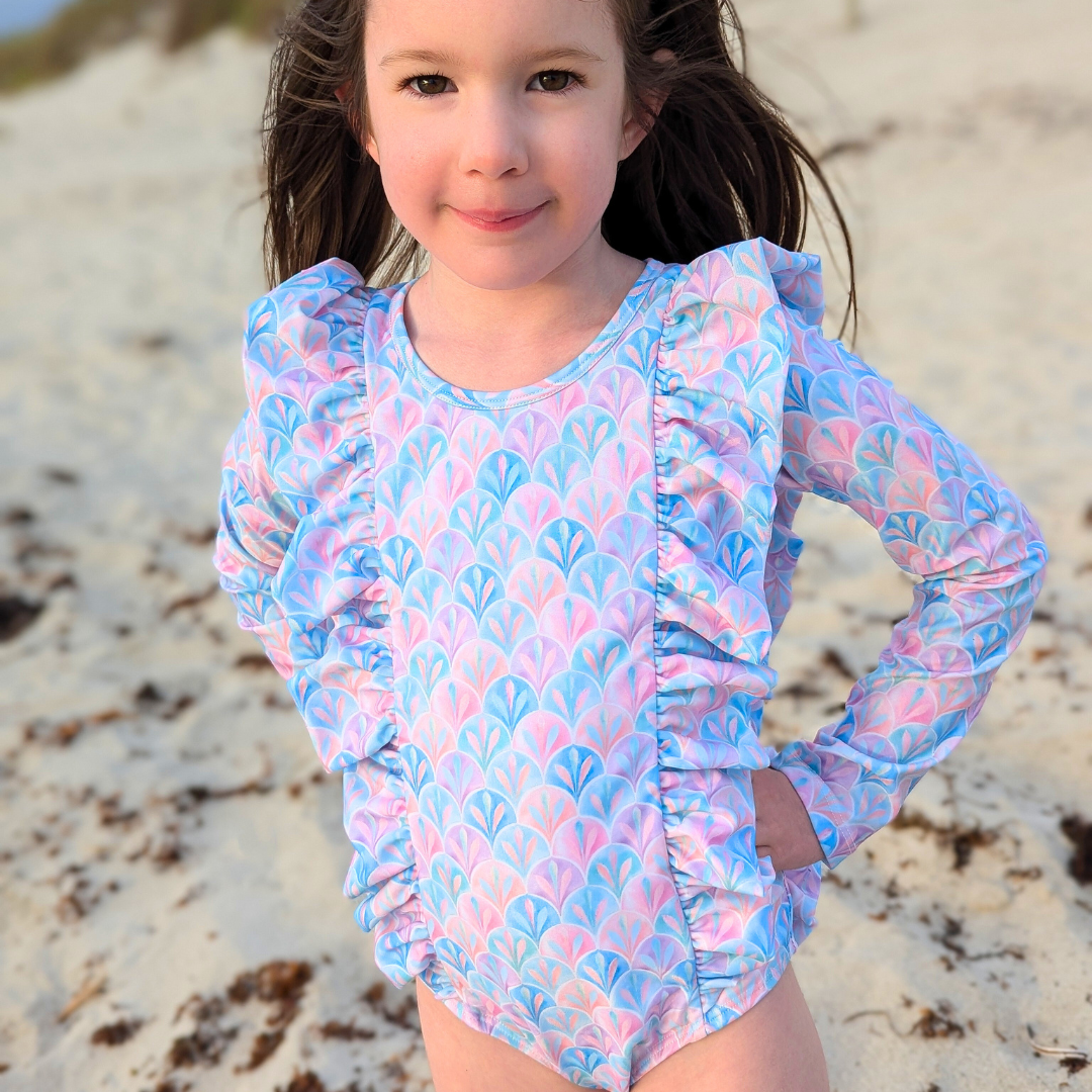 long sleeve swimsuit