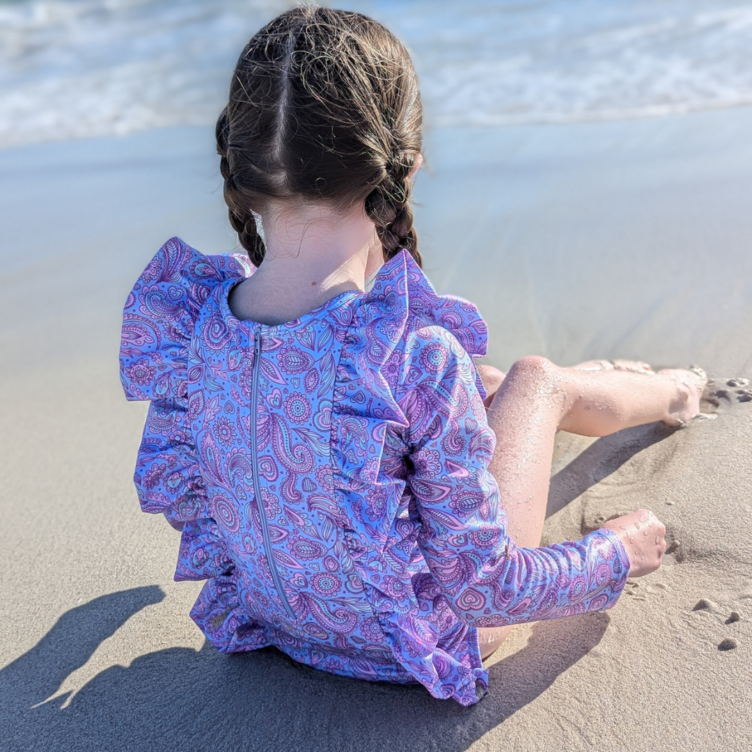 long sleeve swimsuit