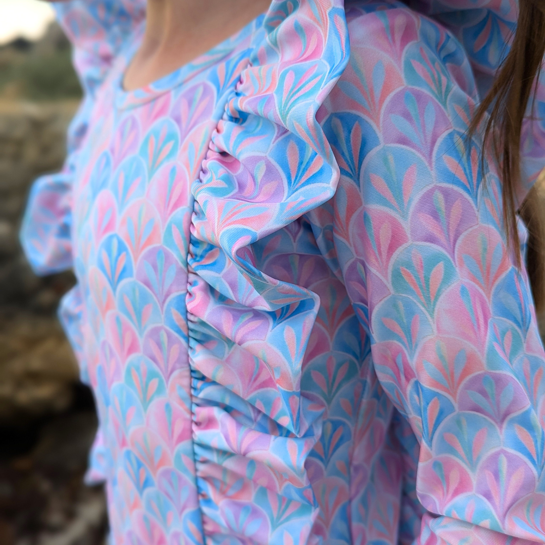 long sleeve swimsuit