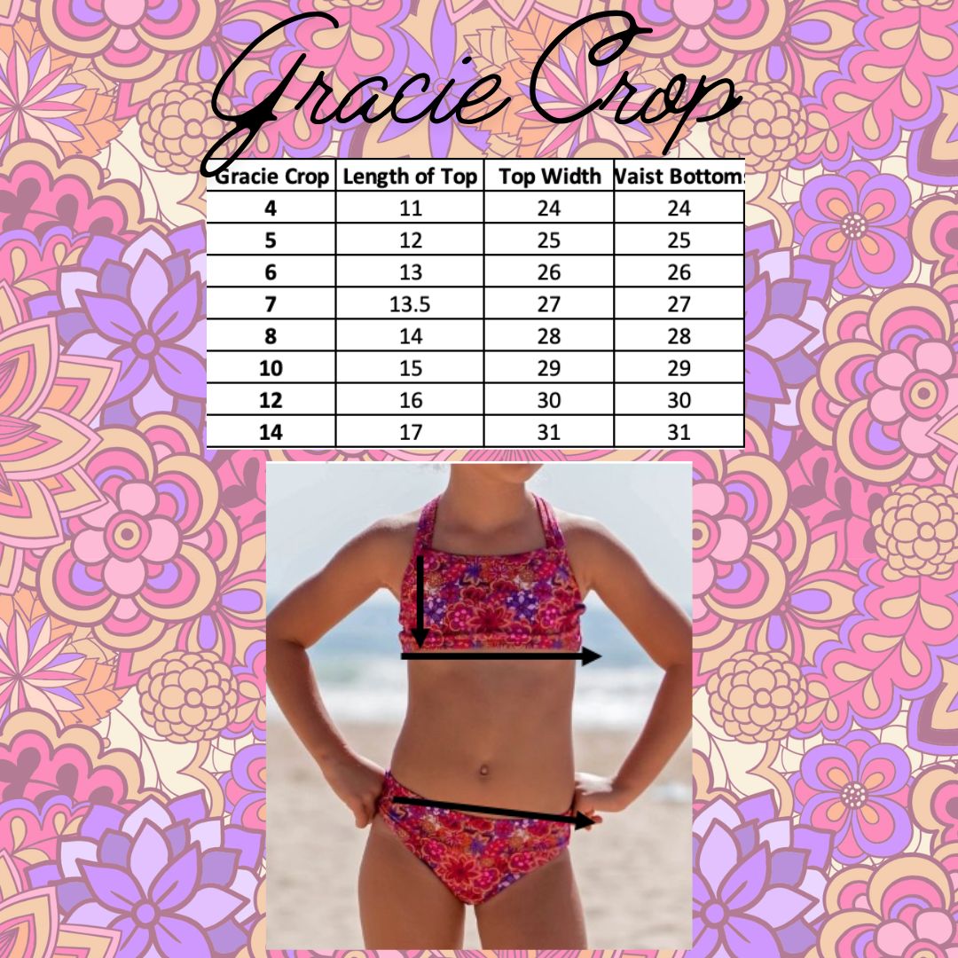 girls two piece swimsuit