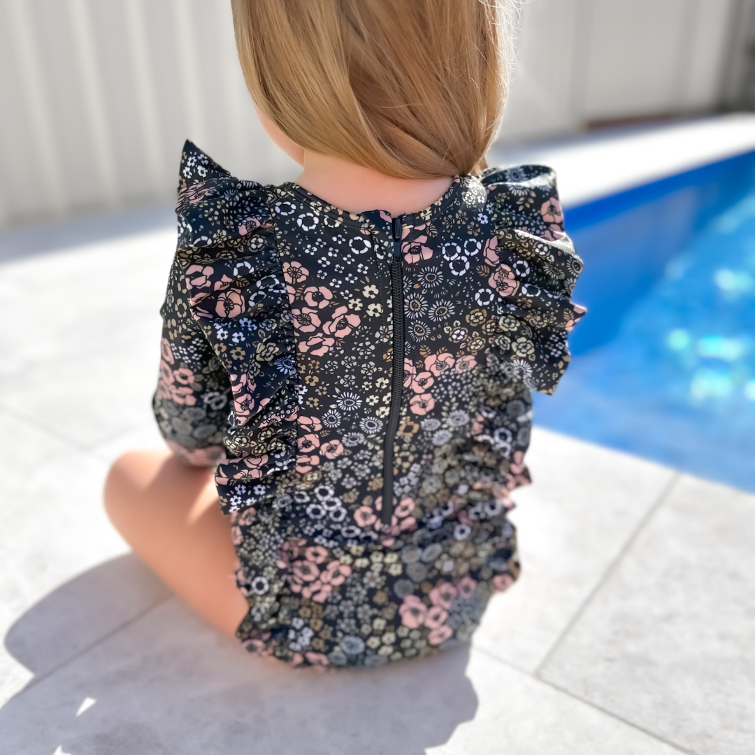 long sleeve swimsuit
