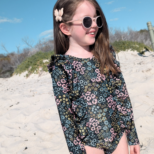 long sleeve swimsuit