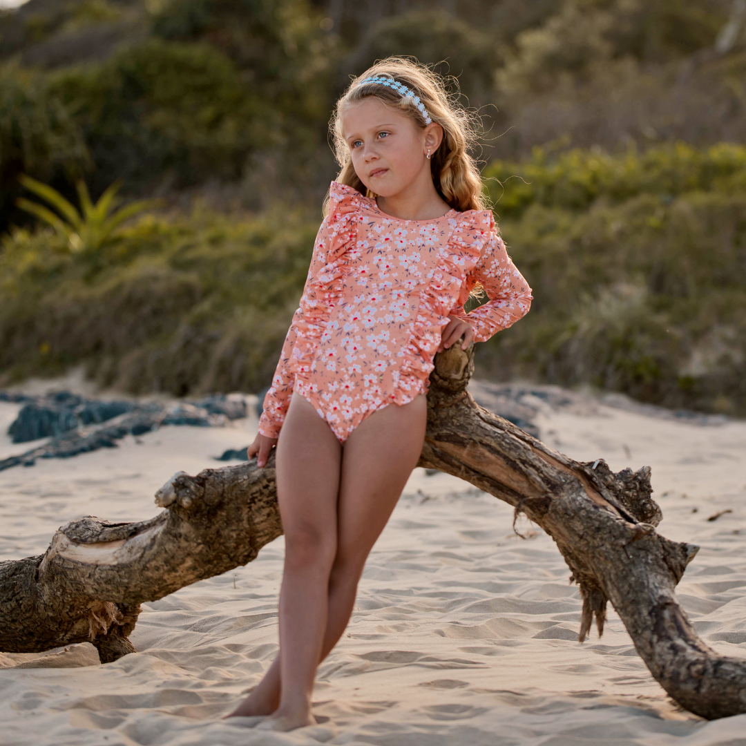 Long sleeve swimmers