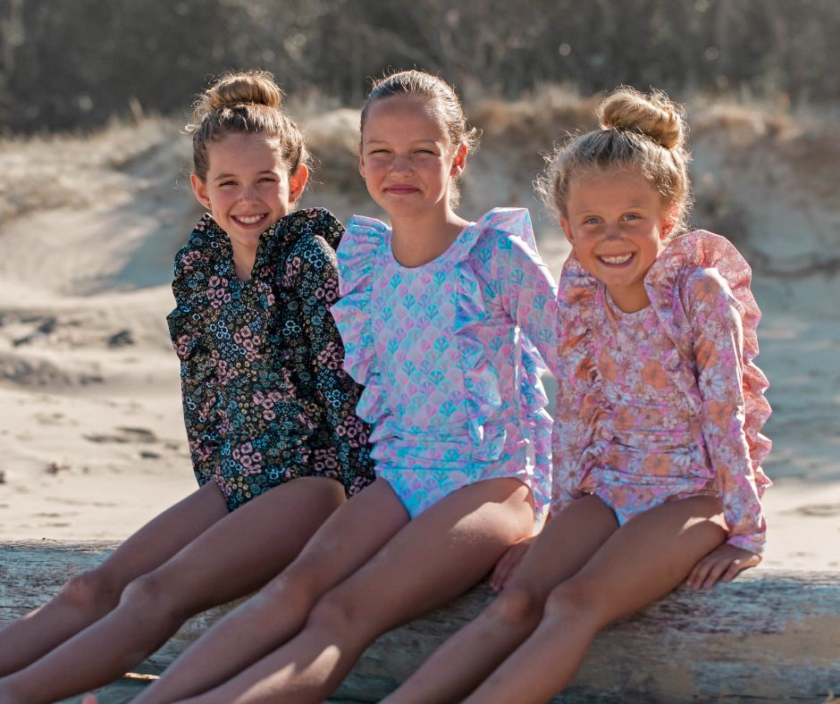 Long Sleeves swim wear