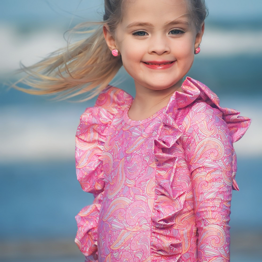 Long sleeve swimsuit