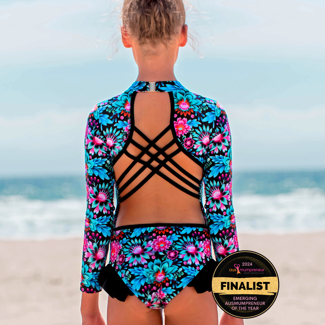 long sleeve swimwear