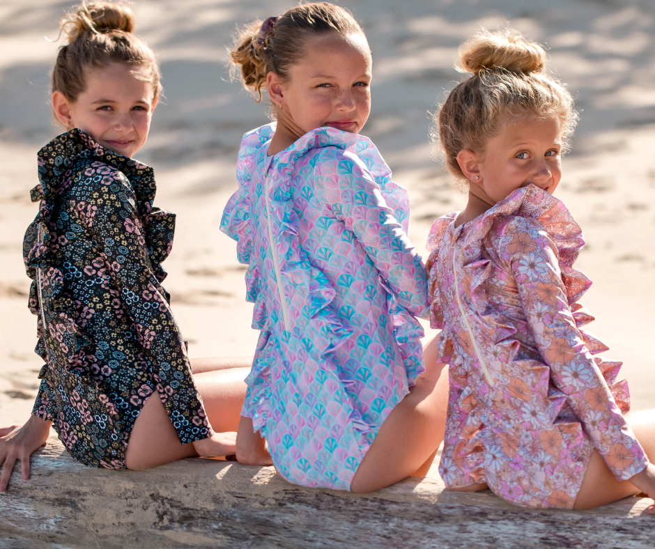 Long Sleeve Swimsuit