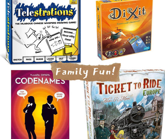 Board games to play with your tween and teen