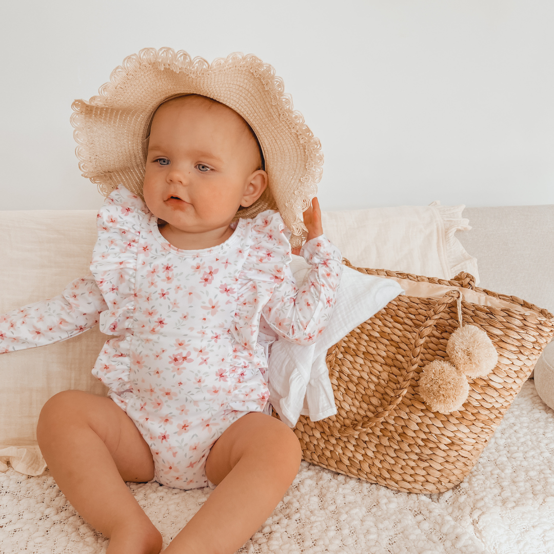 Baby swimwear and toddler swimwear why have snaps Fernleigh Avenue