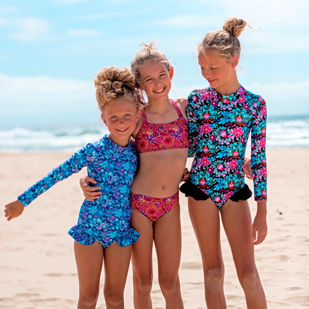 girls swimwear