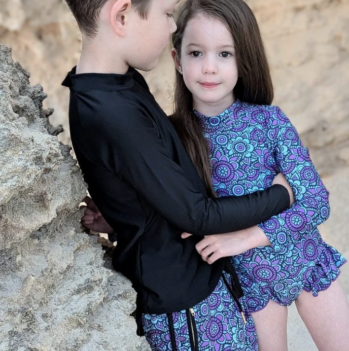 Matching Sibling Swimwear