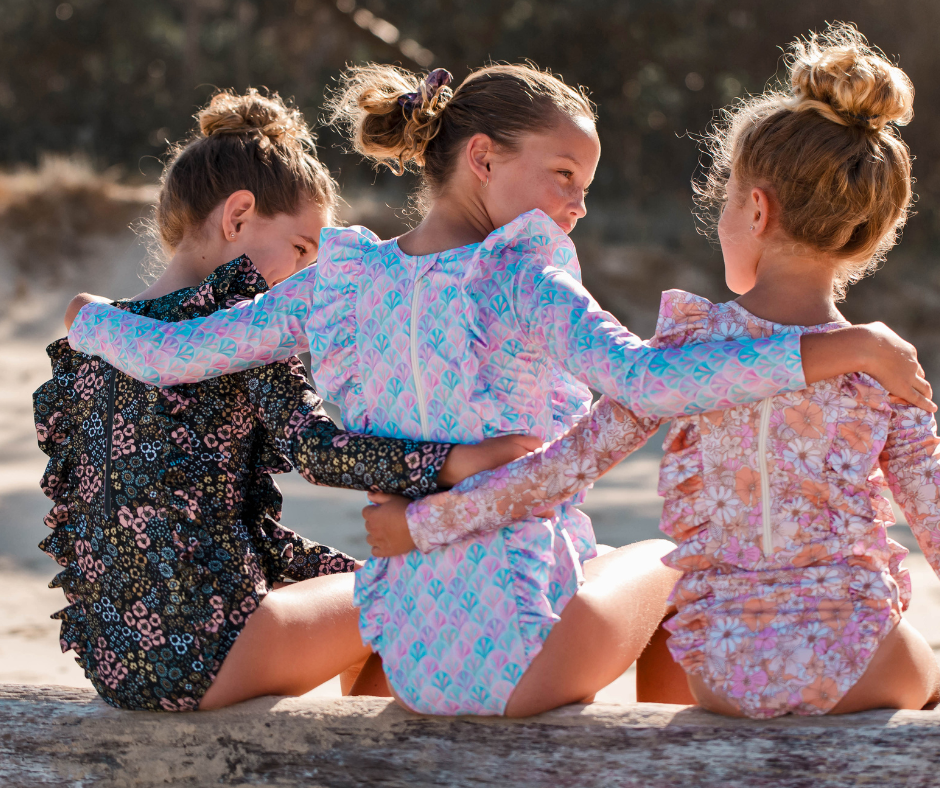 Girls swimwear
