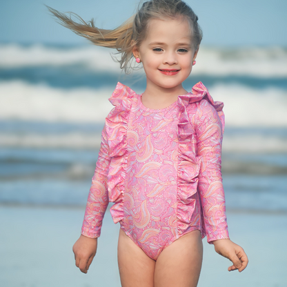 long sleeves swim wear