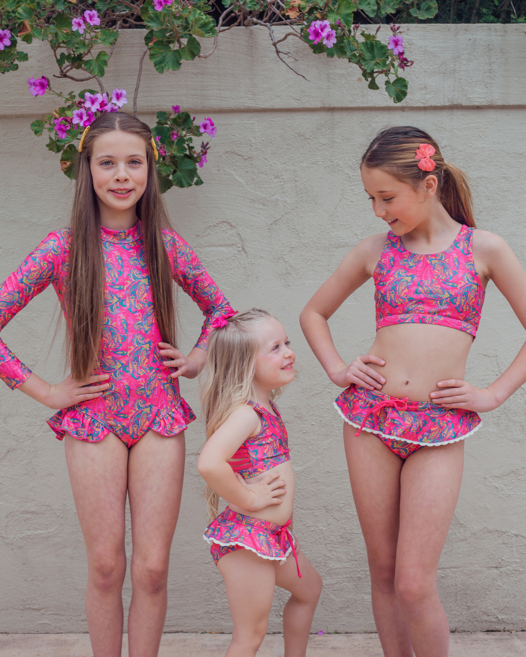 Rylee Crop Tween Bikini