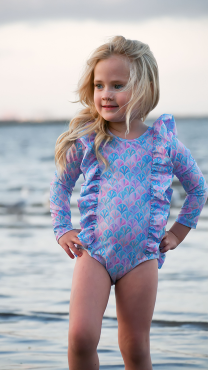 Girls swimmers