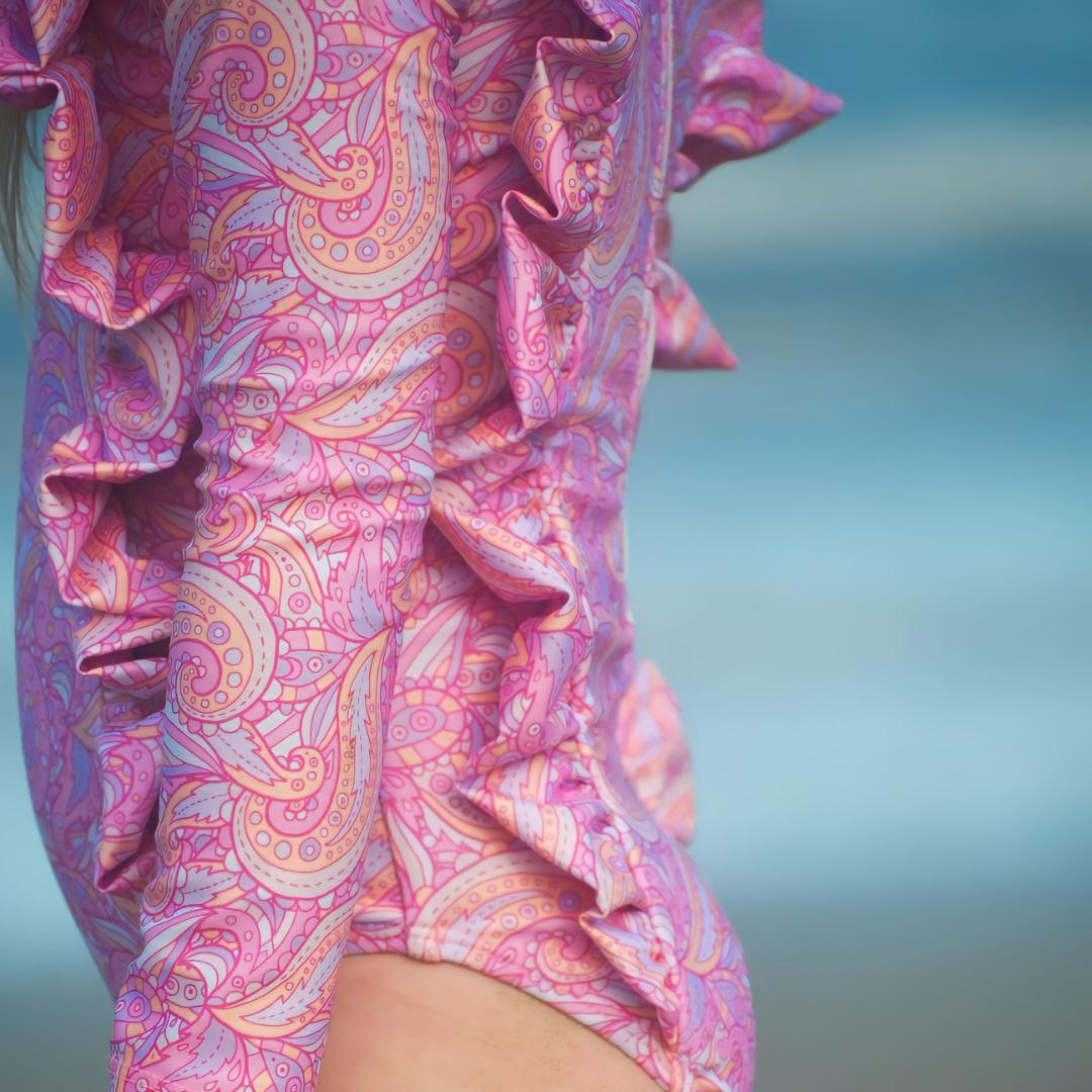 long sleeve swimwear
