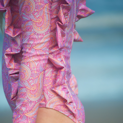 long sleeve swimwear