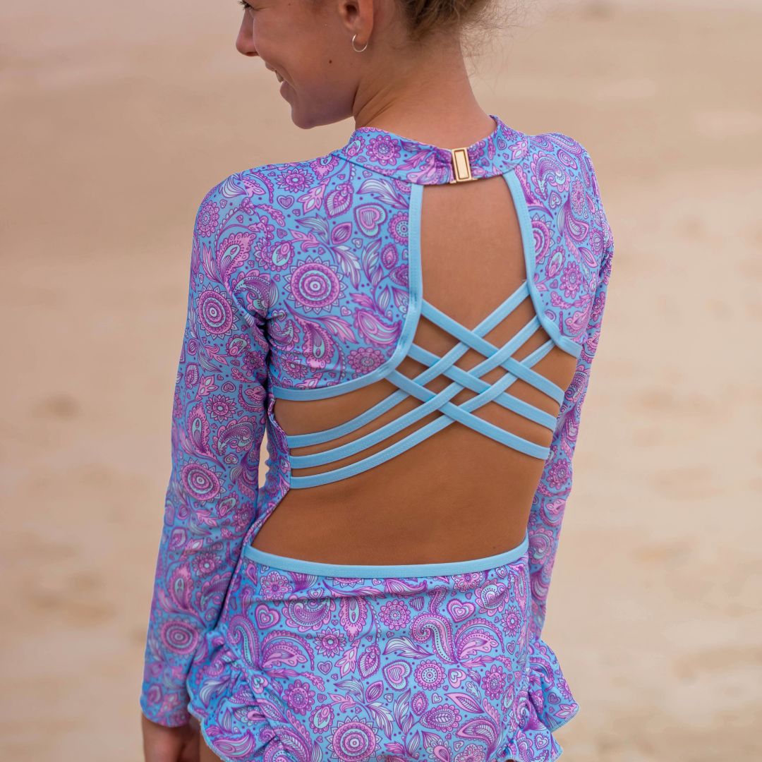 Age Appropriate Girls swimwear Australia Designed. - Fernleigh Avenue