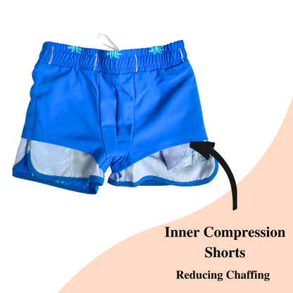 Palm Board Shorts