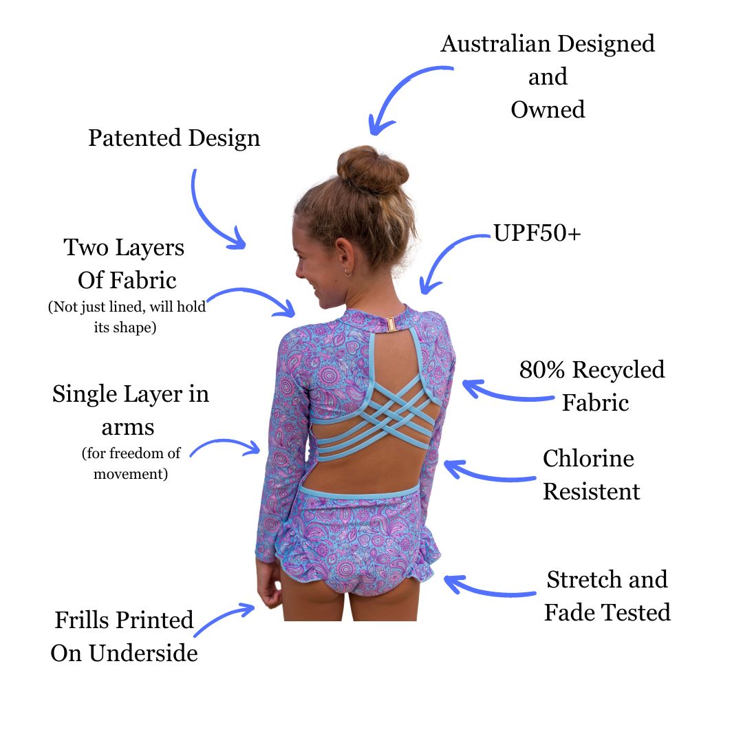 Girls Swimwear