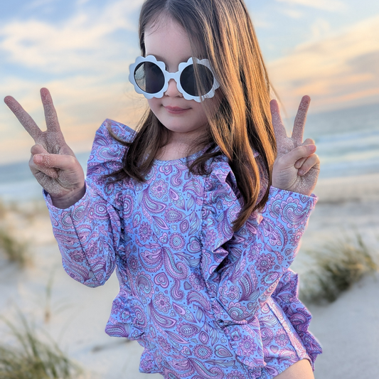 long sleeve swimwear