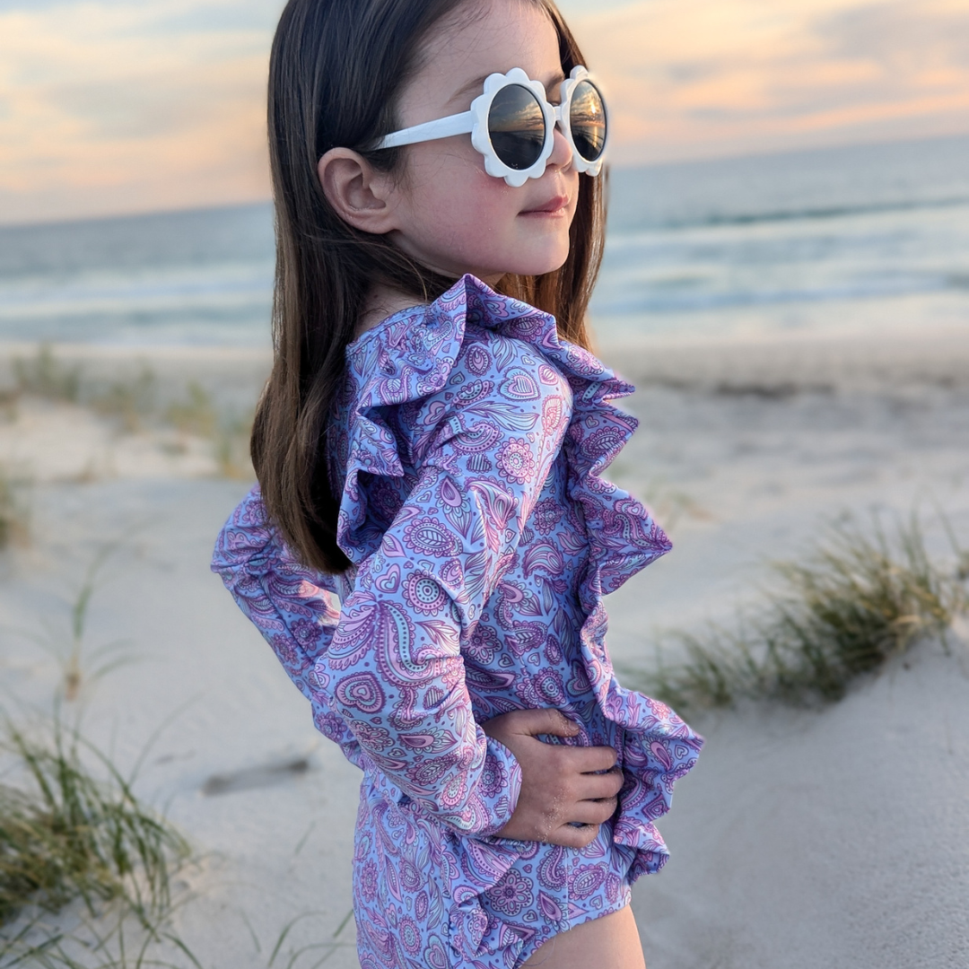Long Sleeve Swimwear That Will Protect Your Child's Delicate Skin