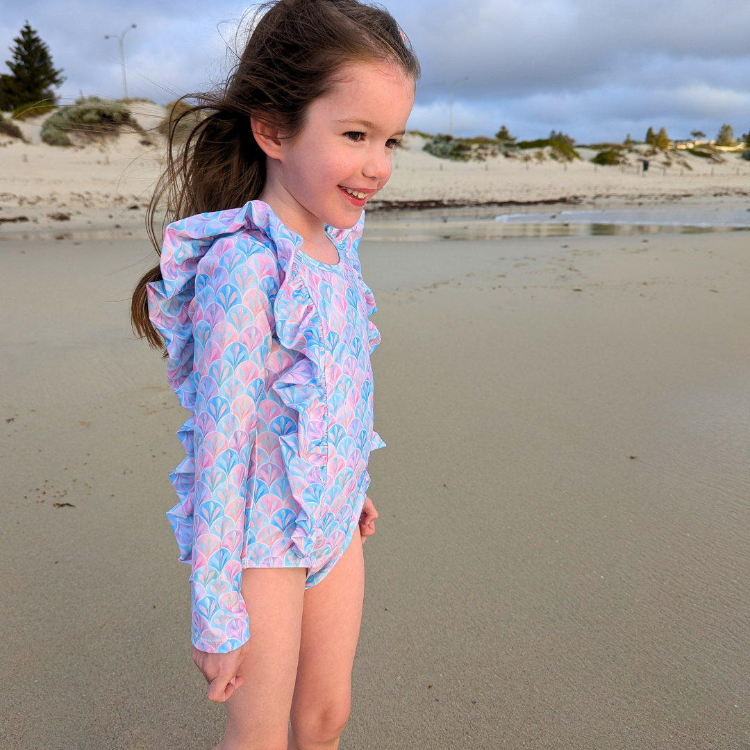 long sleeve swimwear
