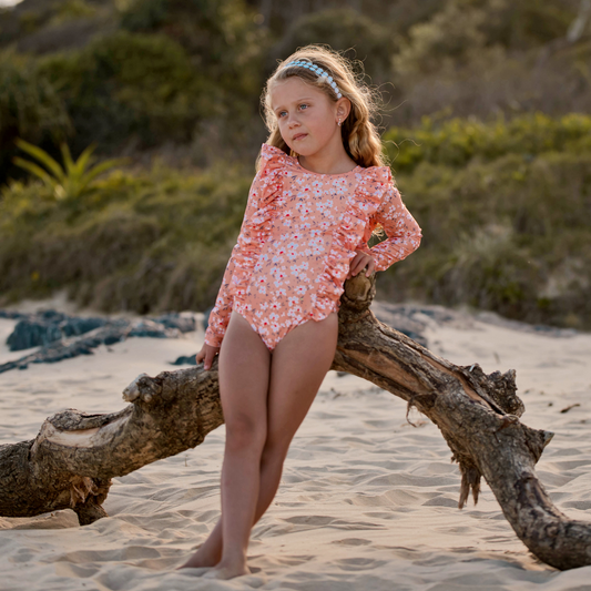 Long sleeve swimmers