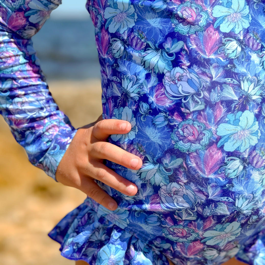 long sleeve swimsuit