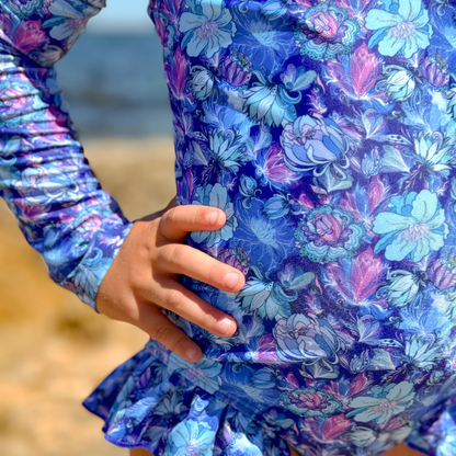 long sleeve swimsuit