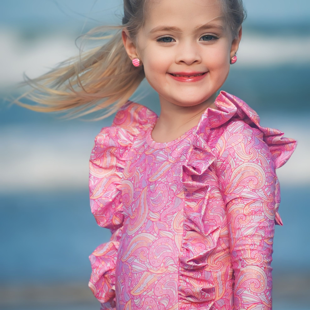 Long sleeve swimsuit