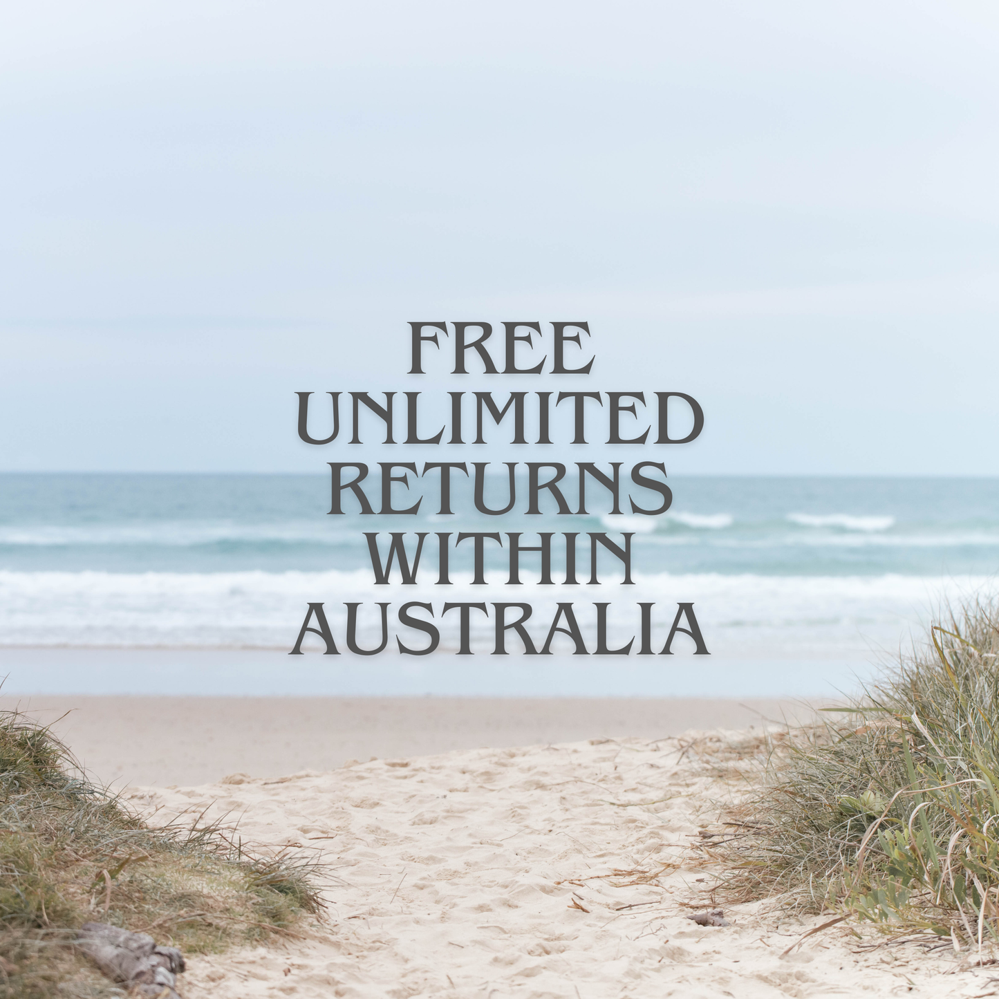 Unlimited Returns- Within Australia