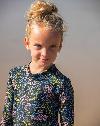 Pippa Open Back Girls Swimwear