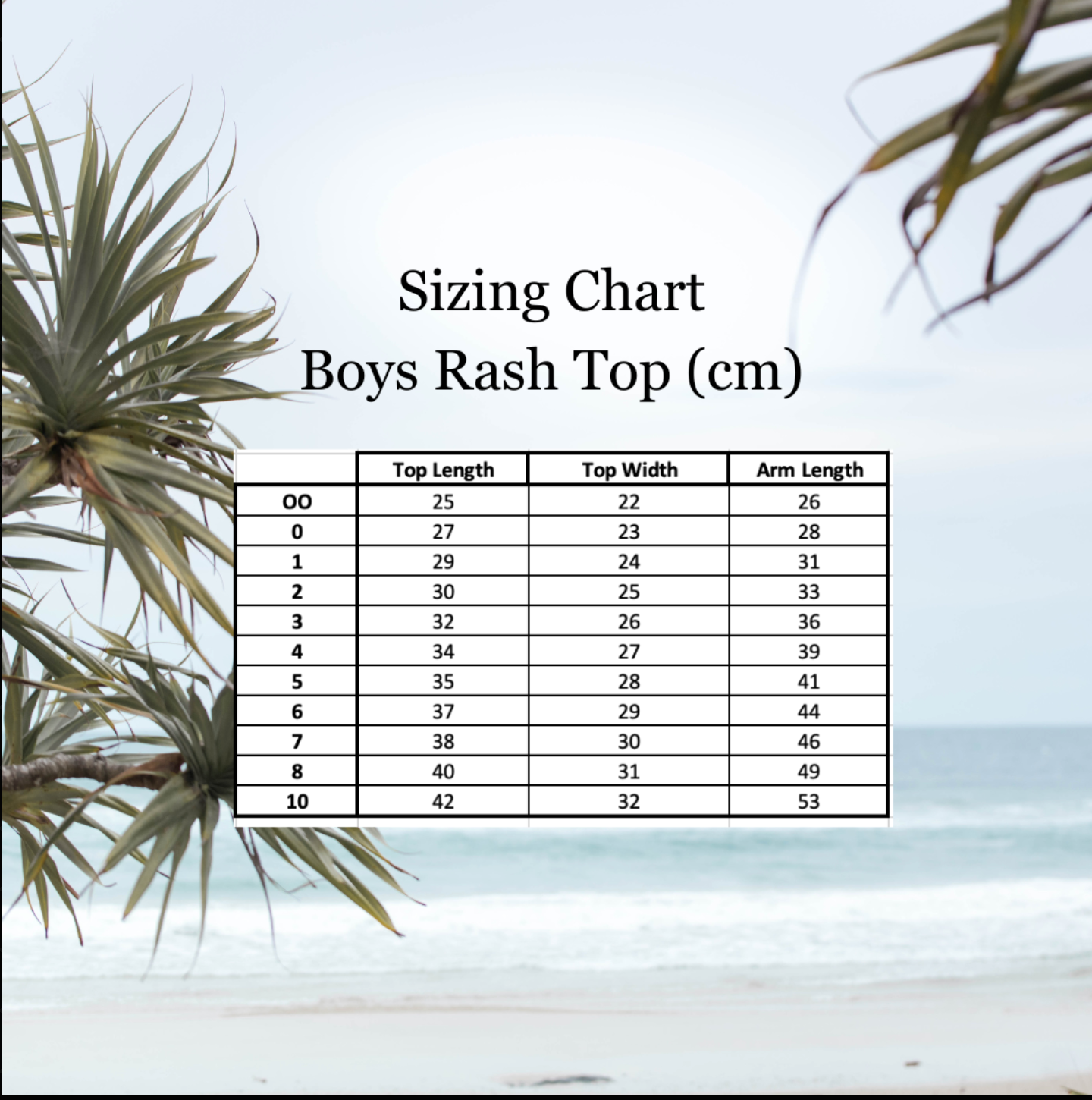 Blue Rash Top