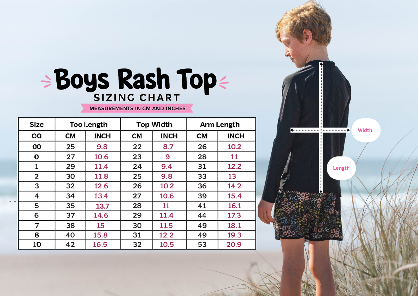 Black Rash Top