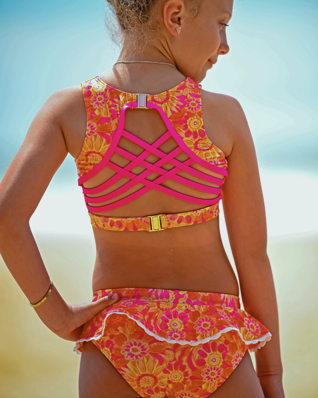 Amberley Crop Tween Bikini