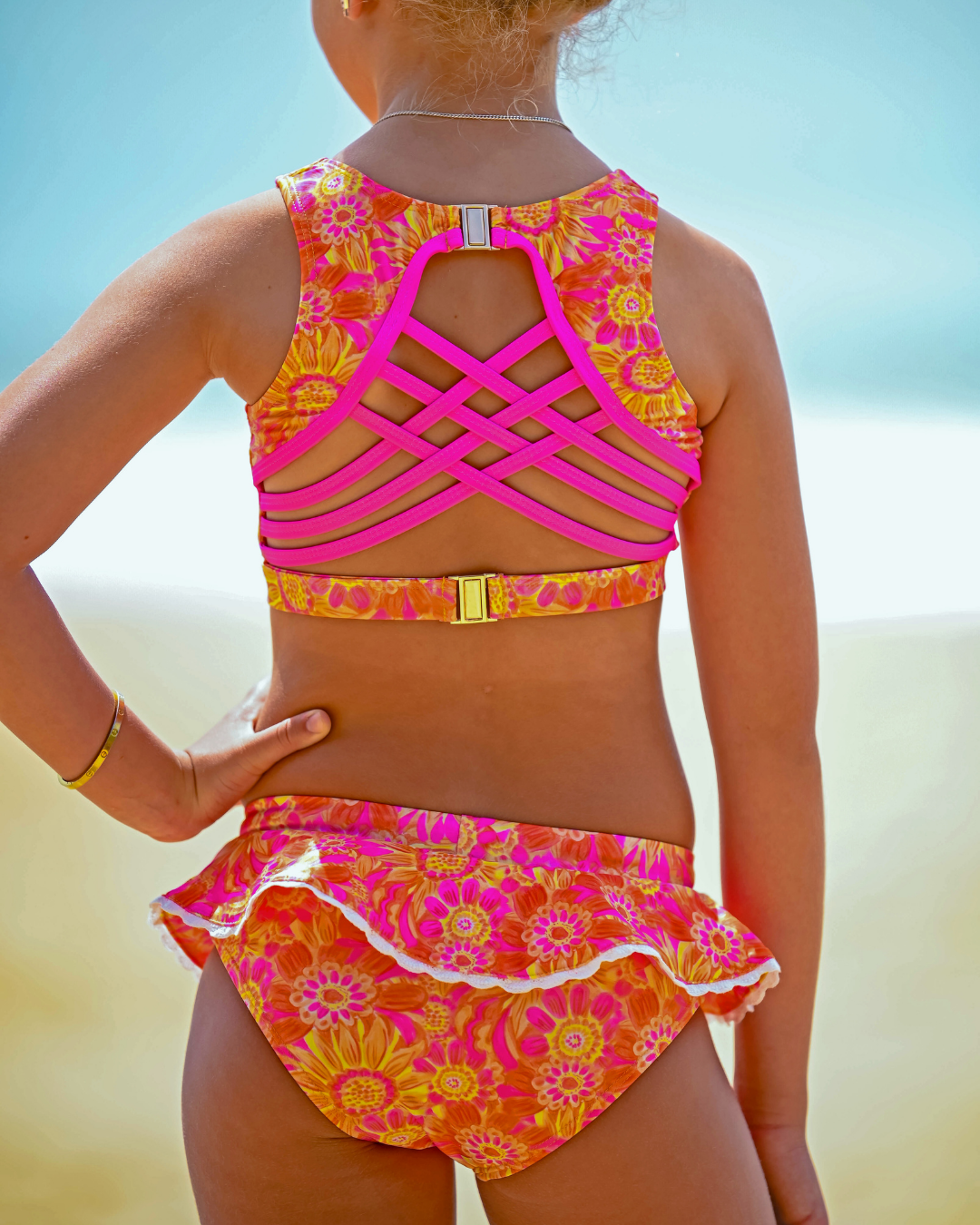 Amberley Crop Tween Bikini